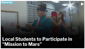 Space Camp: Mission to Mars On KHON's Wake-Up-2-Day.