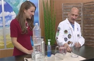 Science Camp Director On KHON's Living808.